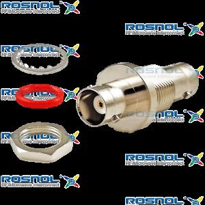AD-B2B25A-BH/H3-H3 BNC Jack (Female) to BNC Jack (Female) Bulkhead Receptacle Adaptor