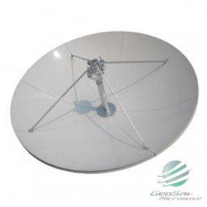 Спутниковая антенна - антенна земных станций, TXRX, диаметр 2,4 м, Ka-Band 17.7 - 21.2 & 27.5 - 31.0 GHz