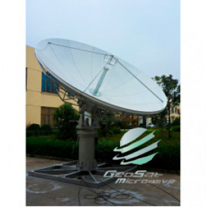 Спутниковая антенна - антенна земных станций, TXRX, диаметр 5,3 м, Ku-Band 10.7 - 12.75 & 13.75 - 14.5 GHz