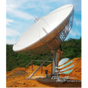 Спутниковая антенна - антенна земных станций, TXRX, диаметр 7,3 м, Ku-Band 10.7 - 12.75 & 13.75 - 14.5 GHz