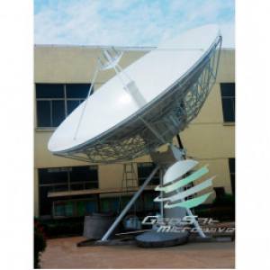Спутниковая антенна - антенна земных станций, TXRX, диаметр 9,0 м, Ku-Band 10.7 - 12.75 & 13.75 - 14.5 GHz