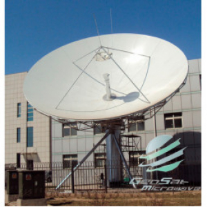 Спутниковая антенна - антенна земных станций, TXRX, диаметр 11,3 м, Ku-Band 10.7 - 12.75 & 13.75 - 14.5 GHz