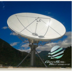Спутниковая антенна - антенна земных станций, TXRX, диаметр 4,5 м, C-Band 3.4 - 4.2 & 5.85 - 6.725 GHz