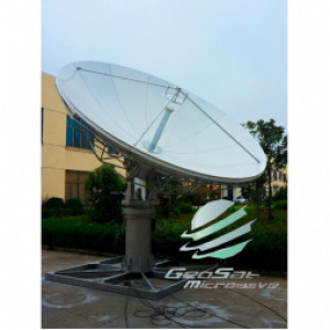 Спутниковая антенна - антенна земных станций, TXRX, диаметр 5,3 м, C-Band 3.4 - 4.2 & 5.85 - 6.725 GHz