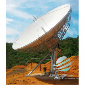 Спутниковая антенна - антенна земных станций, TXRX, диаметр 7,3 м, C-Band 3.4 - 4.2 & 5.85 - 6.725 GHz