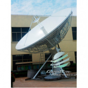 Спутниковая антенна - антенна земных станций, TXRX, диаметр 9,0 м, C-Band 3.4 - 4.2 & 5.85 - 6.725 GHz