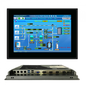 Всё в одном промышленный ПК, TPC-8150i 15 дюймов сенсорный экран, i5 CPU, 4 LAN RJ45 port, 9-30В защита от перенапряжения