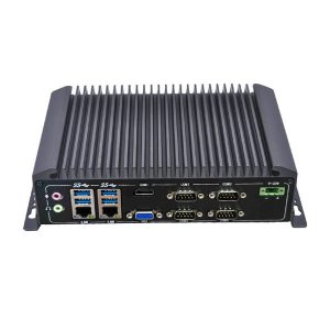 MPC-2018L i5 2*LAN Промышленный ПК Mini-PCIe 4*USB3.0 9-30В Встраиваемый безвентиляторный Компьютер, BOX PC