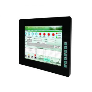 Встраиваемый монитор для промышленного применения FPM-6170, 17″ TFT-Panel, VGA, DVI, резистивный сенсорный экран для опции